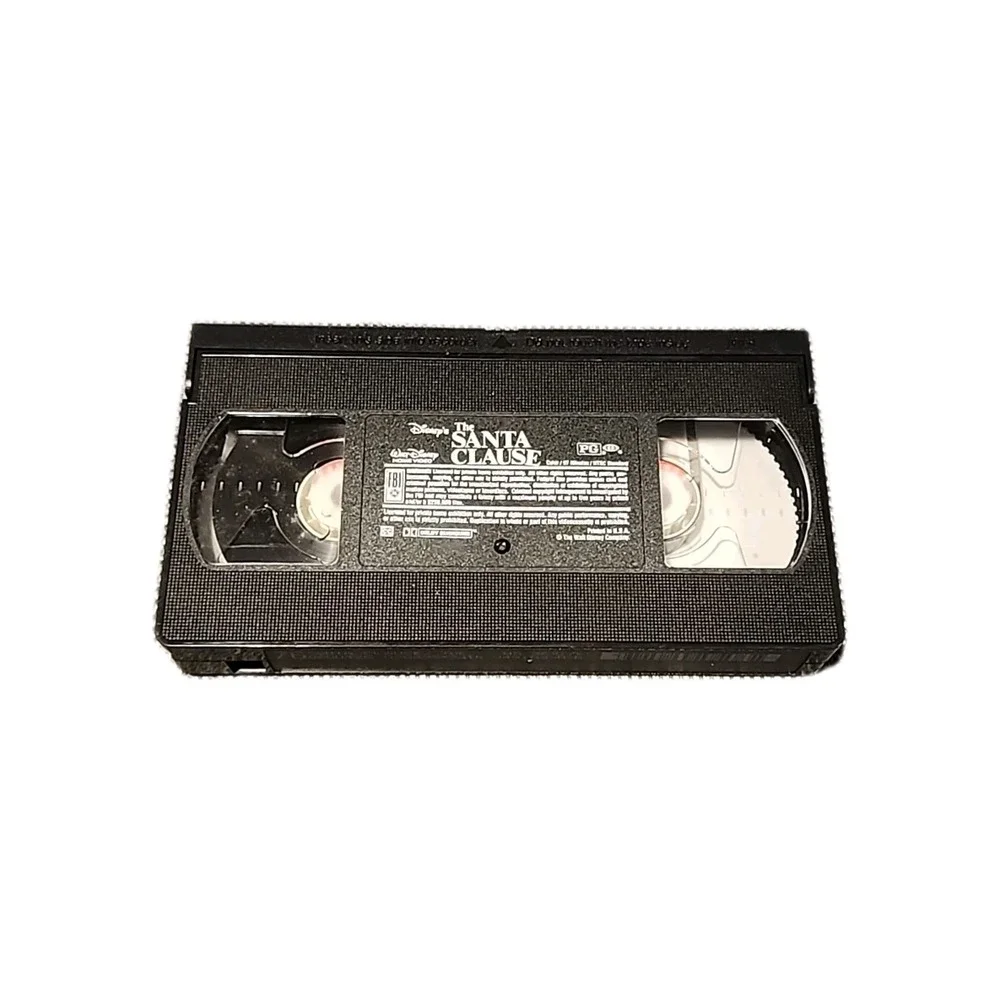 The Santa Clause (VHS, 1998) Tim‎ Allen, Christmas